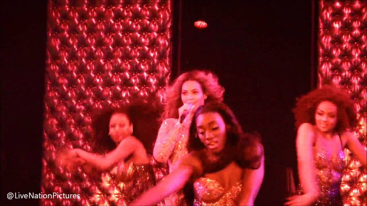 Beyoncé - Naughty Girl (Intro); Naughty Girl & Party (Live in Zurich)