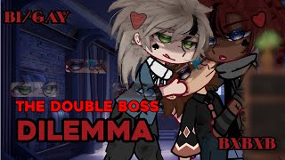 “The Double Boss 𝘿𝙄𝙇𝙀𝙈𝙈𝘼~ “ || GCMM || BL/GAY || POLYAM || Gacha mini movie