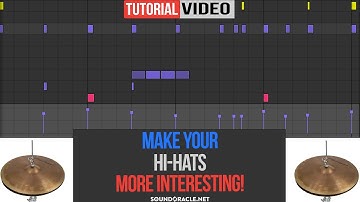 Make Your Hi-Hats More Interesting | SoundOracle.net