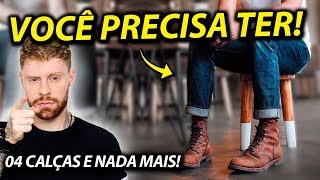 Modelos de CALÇAS que TODO HOMEM deve ter! Você já tem?