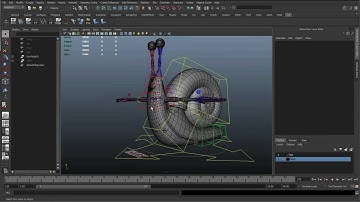 44 - Full arm twist (Cartoon character rigging series)