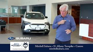 The All New Mitchell Subaru in Canton, CT! Mitchell Subaru Canton Service