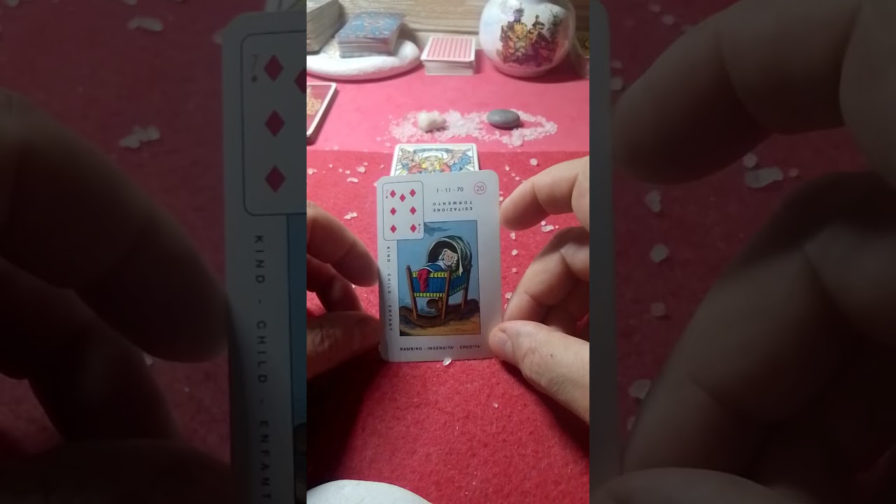 Una persona molto cattiva ha nostalgia...