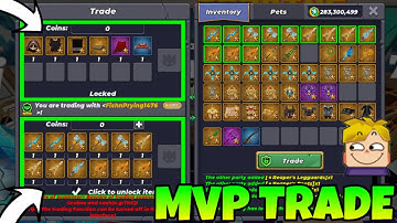 15 Mins MVP TRADE in SkyBlock Blockman go