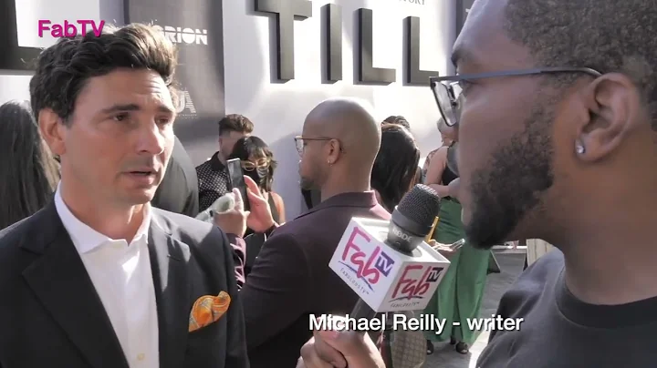 Writer Michael Reilly arrives at the "TILL" premie...
