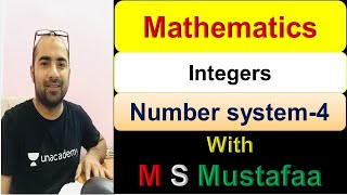 Number System Part 4 (Integers  )