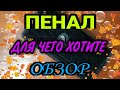 Пенал на все случаи жизни.