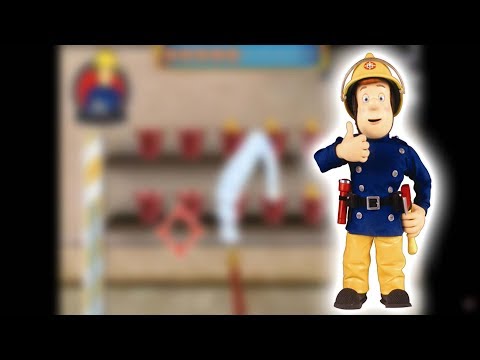 Fireman Sam: Junior Cadet App 🔥 Cadets Videos Toys Full Episodes New 2016 📱 Wildbrain Toy club