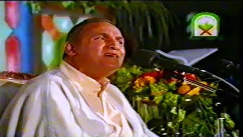 الكهف 58-82 والحاقة 1-24 تلاوة نادرة لبنان 05-01-1998 - الطبيب أحمد أحمد نعينع