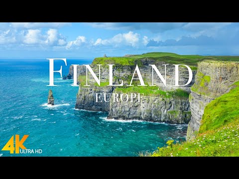 FINLAND Relaxing Music Along With Beautiful Nature