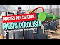 MESIN PIROLISIS TERBAIK, PROSES PERAWATAN &amp; UPGRADE  DI SANGIHE, SULAWESI UTARA