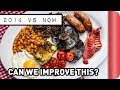 Can we improve our Full English Breakfast from 2014??