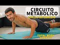 ALLENAMENTO METABOLICO - TOTAL BODY (42 Minuti)| Cotto al Dente