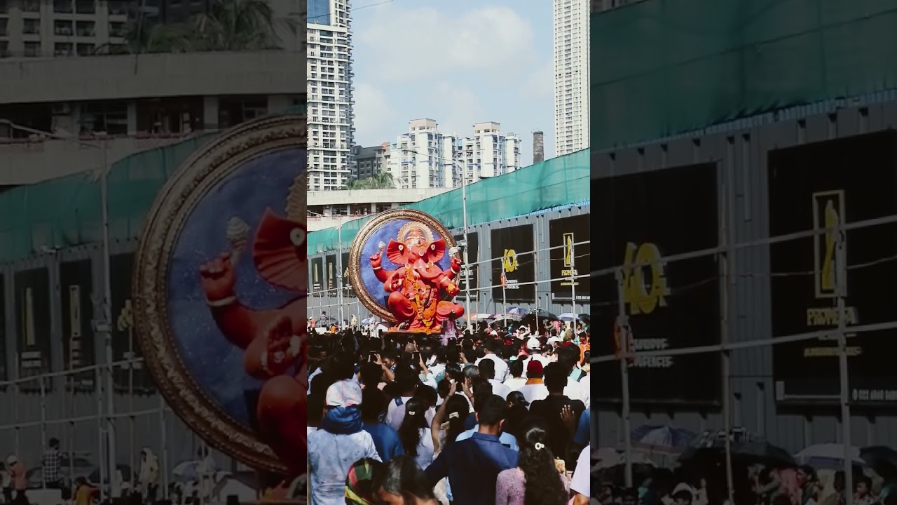 Mumbai Ganpati Visarjan 
