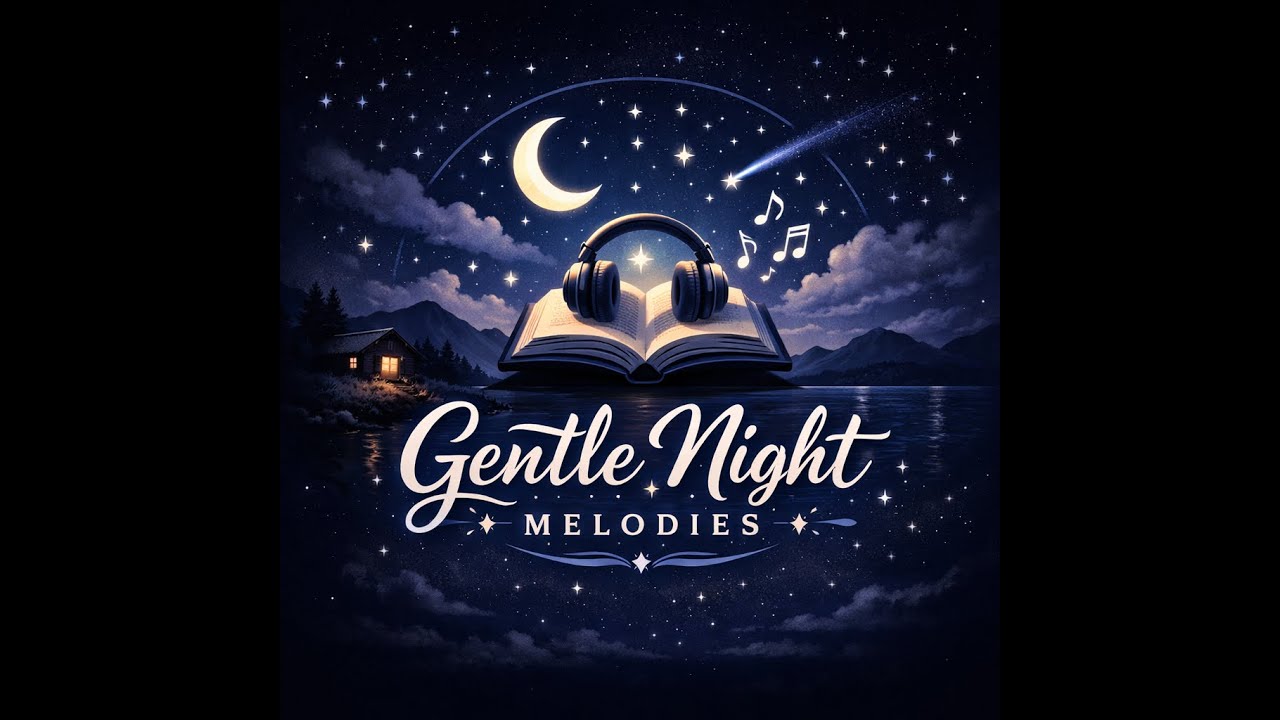 🎵 Gentle Night Melodies 💤 Relaxing Sounds for Bedtime & Focus 🌙