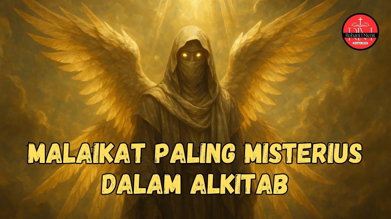 SIAPA MALAIKAT PALING MISTERIUS DALAM ALKITAB? | ROHANI 1 MENIT