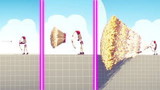 EVOLUTION OF SKELETON ARCHER GOD - Totally Accurate Battle Simulator TABS