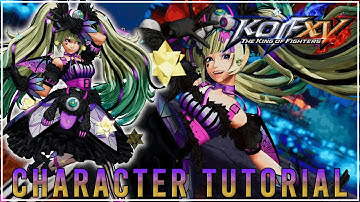Sylvie Paula Paula Tutorial * The King of Fighters XV
