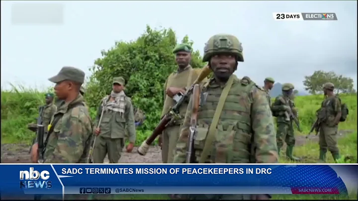 SADC ends Peacekeeping Mission in the DRC