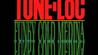 Tone Loc- Funky Cold Medina (with lyrics) chords