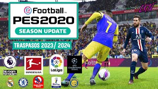 ? PES 2020 ACTUALIZADO A 2023 VERSIÓN DEFINITIVA ??? I OPTION FILE I PS4, PS5 Y PC