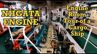 Life At Sea: What it Looks like Inside an Engine Room of a Cargo Ship?| Engine Room Tour| JMarvs TV