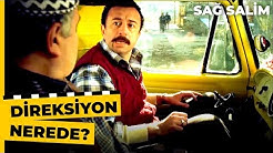 Salim, Mehtap'ı Doğuma Yetiştiriyor! | Sağ Salim