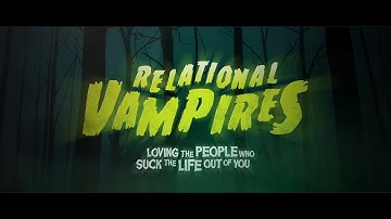 THE ROCKS Perth - Relational Vampires | Part 2 - Critical People (Full Experience)