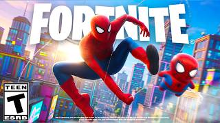 FORTNITE x SPIDER-MAN Official Trailer Reveal! (Chapter 7 Season 3)