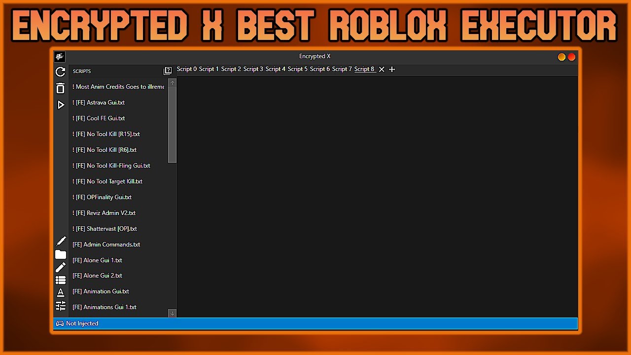 Make you your own roblox script executor by Expo_xr