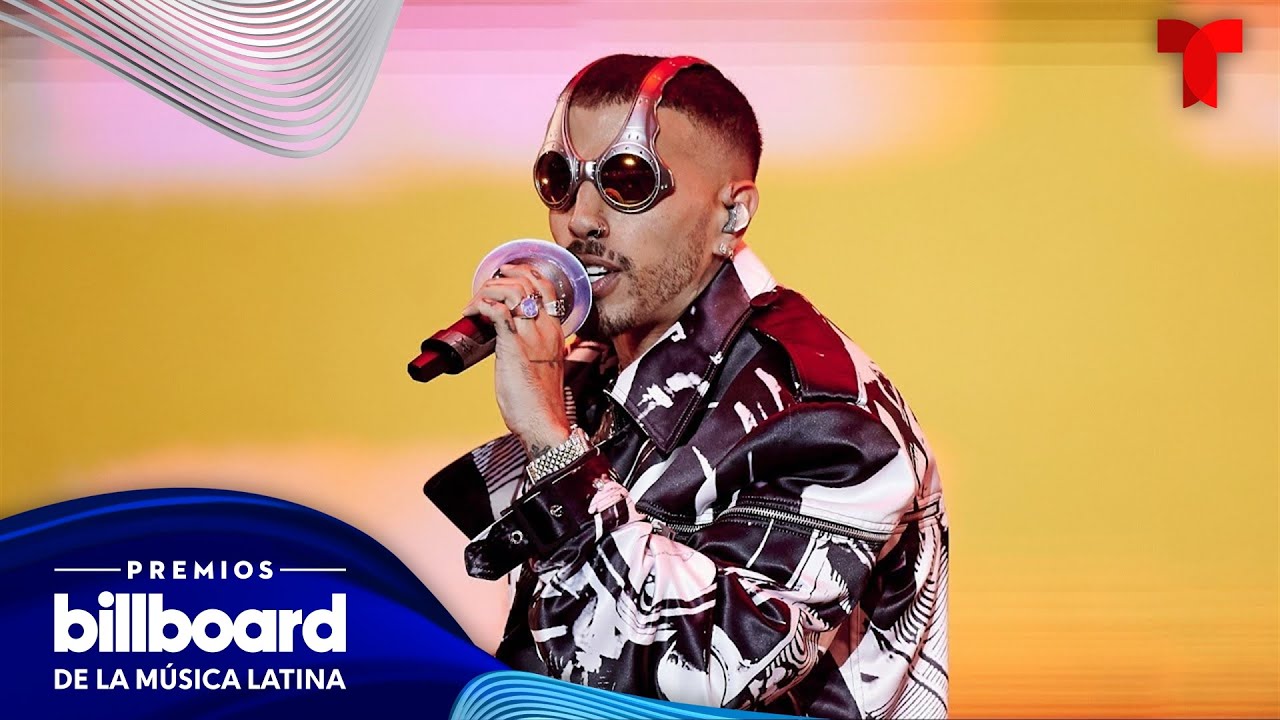 Rauw Alejandro: Sus reggaetones favoritos | Premios Billboard 2023 | Telemundo Entretenimiento