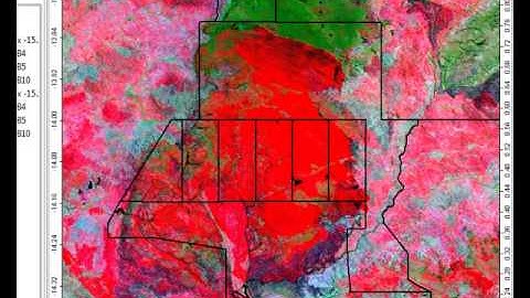 Nitmiluk fire assessment using SAGA GIS