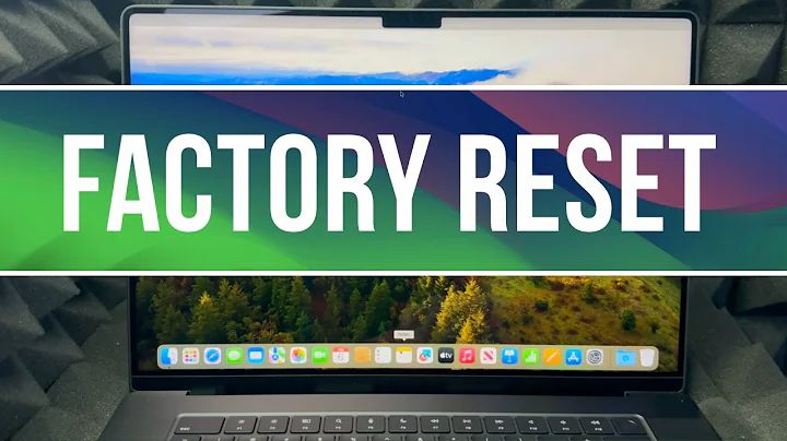 How to Factory Reset MacBook in 2024