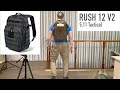 Новое поколение рюкзаков 5.11 серии Rush. Rush 12 V2