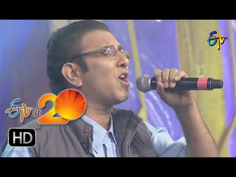 Vande MataramSrinivas  Performance   Bandenaka Bandi Katti Song in Sangareddi ETV  20 Celebrations