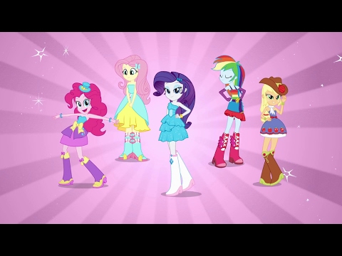 Equestria Girls This Is Our Big Night Serbian