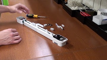 How to Add or Remove curtain runners from the Motorized Curtain Track S168