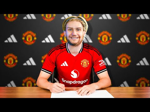 I Signed For Man Utd