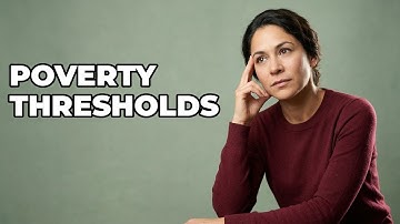 Who Establishes Official Poverty Thresholds?