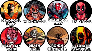 Celebrity Every Major Deadpool Variant Explained In 15 Minutes Profile