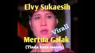 TIADA KATA MERDU - ELVI SUKAESIH