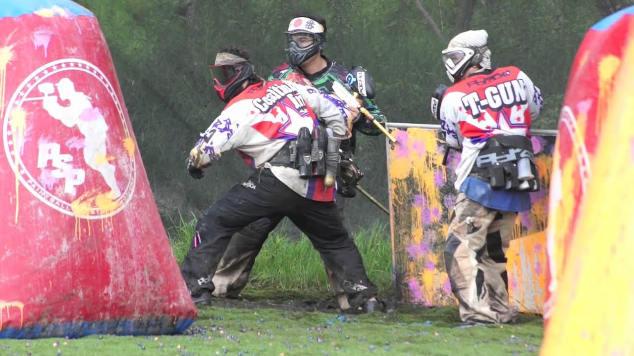 Colombian Adventure - Team USA's trip for the CCP tournament paintball -  YouTube