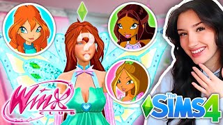 Making The WINX CLUB Fairies in The Sims 4 screenshot 1