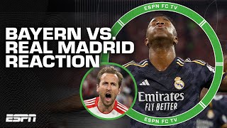 FULL REACTION: Real Madrid DRAW w/ Bayern Munich in UCL Semis: We saw weak points in Bayern  Burley