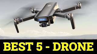Top Drone Expert Reveals BEST 5 Drones in 2025 | 4K, Foldable & Long Flight Picks Ranked