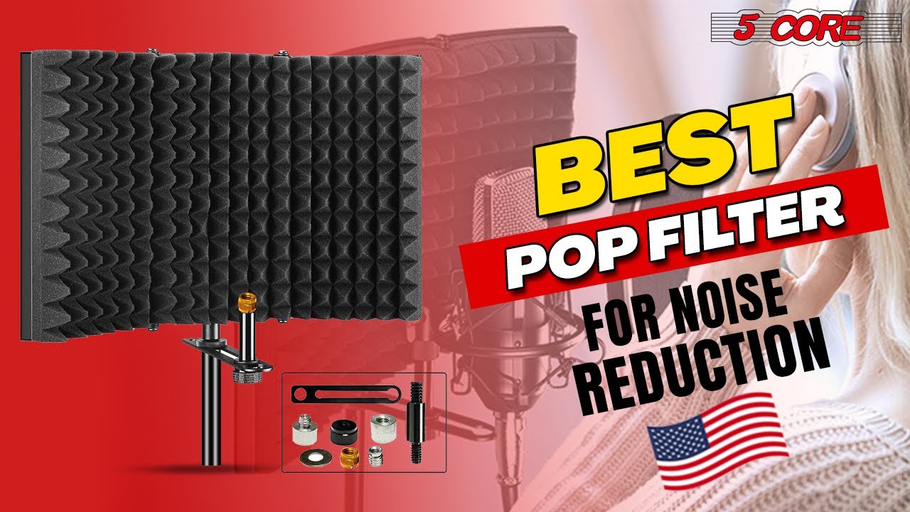 The Best ISO SHIELD POP Filter For Noise Reduction 2023 | 