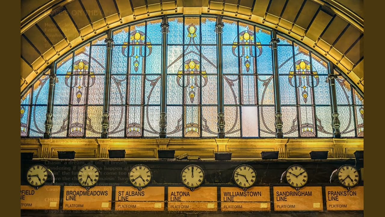 LOVE'S ON THE LINE by Chris Van Cleave