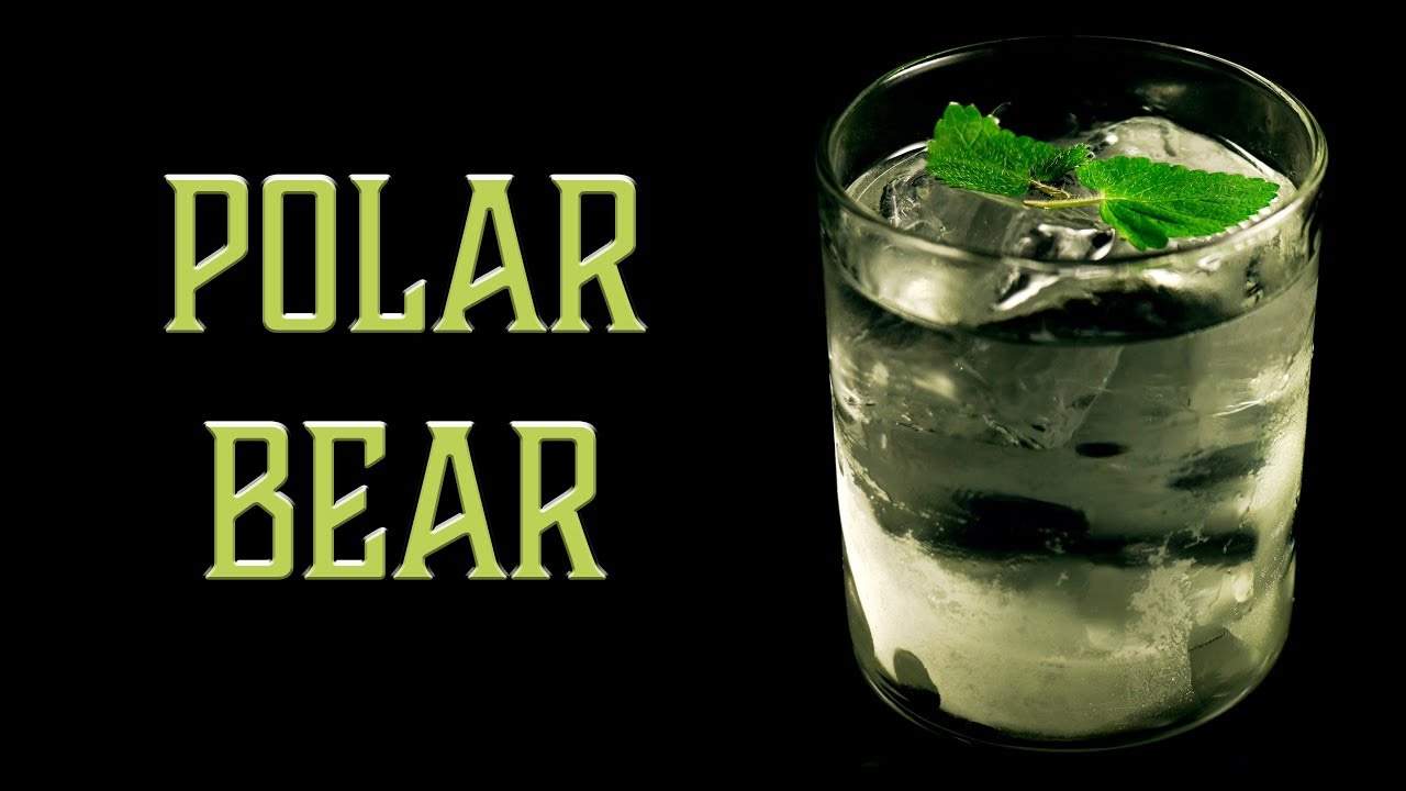 How To Make Polar Bear Cocktail Booze On The Rocks YouTube