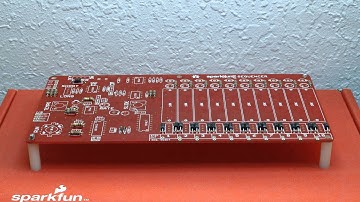 SparkPunk Sequencer Kit Assembly