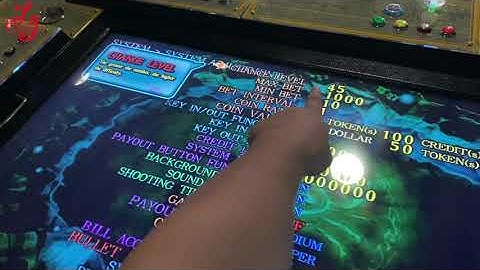 How To Go The System To Adjust Difficulty Level Of The Fish Table Fish Hunter Gambling Games Machine